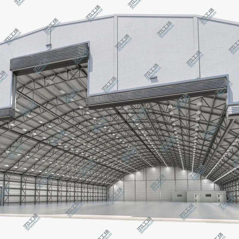 images/goods_img/202104094/3D Aircraft Maintenance Hangar Rigged/1.jpg
